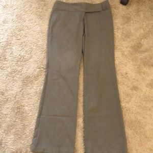Grey dress pants